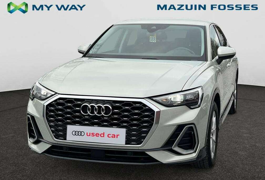 Audi Sportback Audi Q3 Sportback Business edition S line 35 TDI  110(150) kW(ch) S tronic