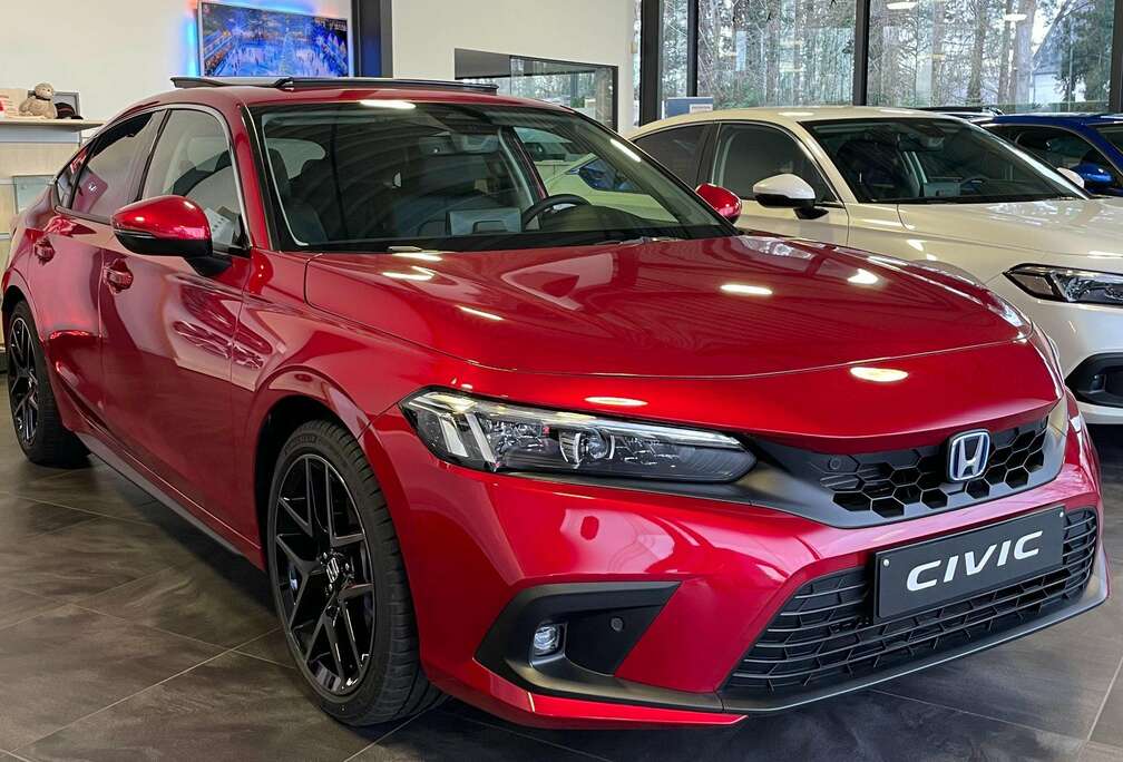 Honda Civic e:HEV 2.0 i-MMD Hybrid Advance 8 J Garantie