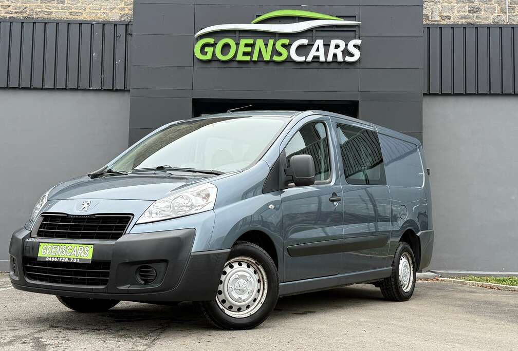 Peugeot Expert Utilitaire 6 PLACES,CLIM,PHARES AUTO,GARANT