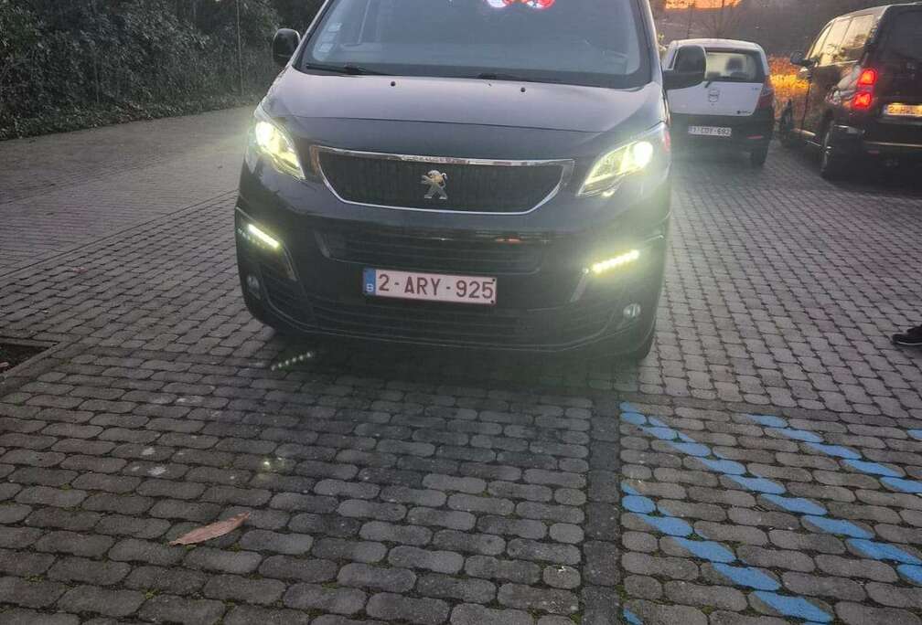 Peugeot 2.0 BlueHDi L2 Standard Asphalt S