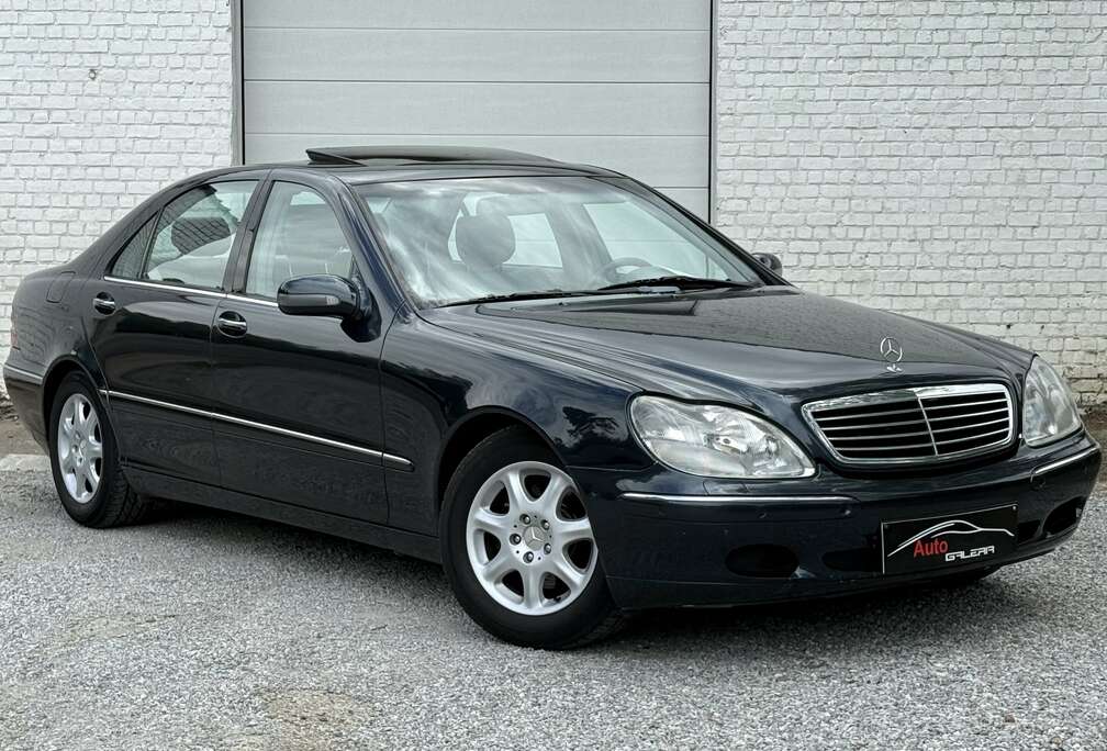 Mercedes-Benz Long *1ère main*Full*Carnet*Carpass*