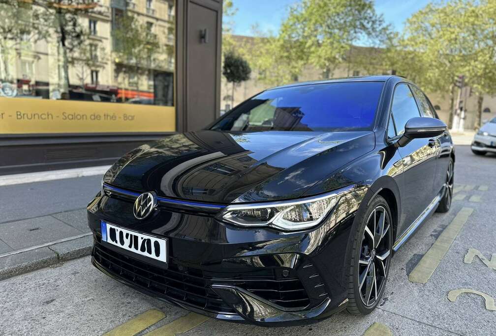 Volkswagen Golf R8 Stage 2. 420 CH