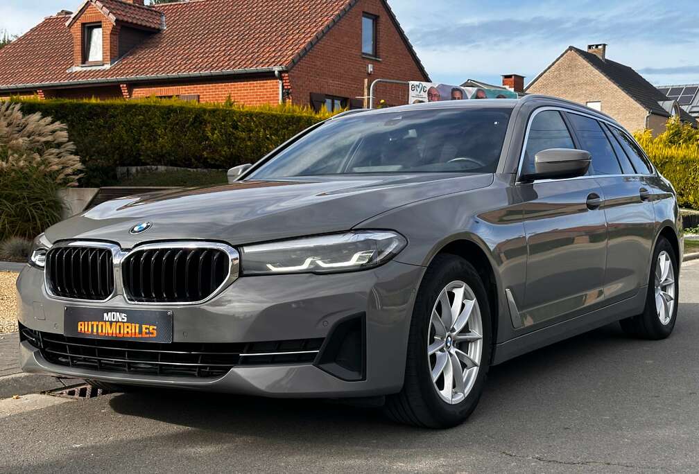 BMW Touring dA Facelift