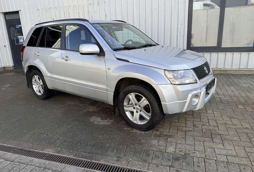 Suzuki Export Hors Euorpe