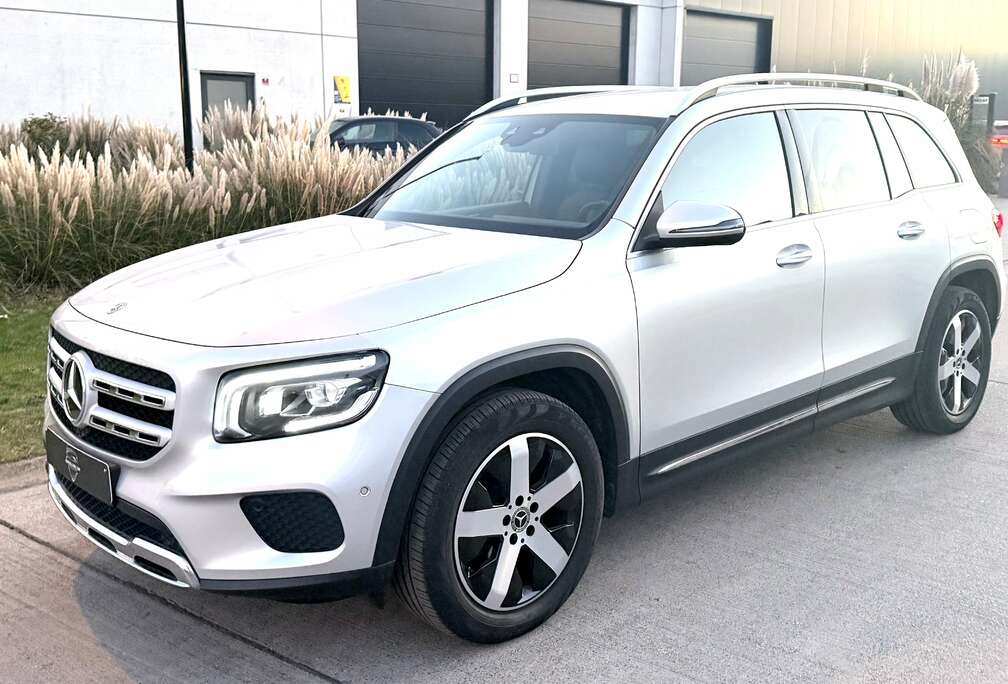 Mercedes-Benz Mercedes Glb/benzine/2021/automaat/7plaatsen