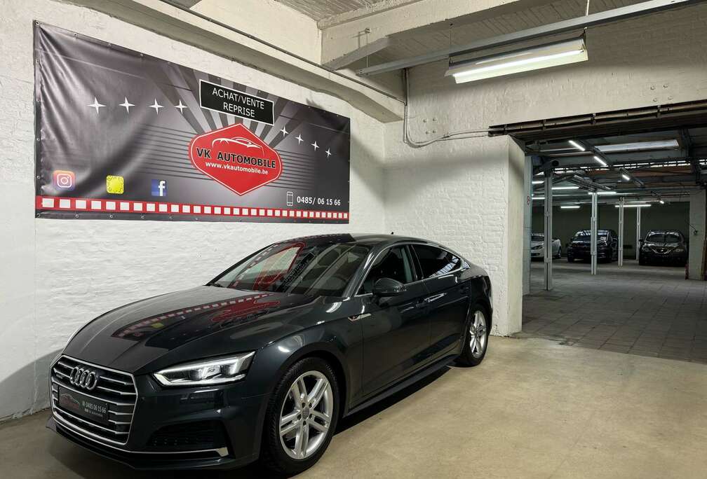 Audi Sportback 2.0 TDi Quattro S line  Sport