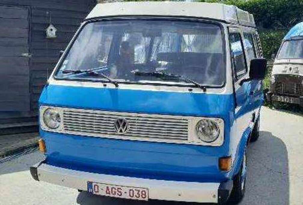 Volkswagen camping westfalia