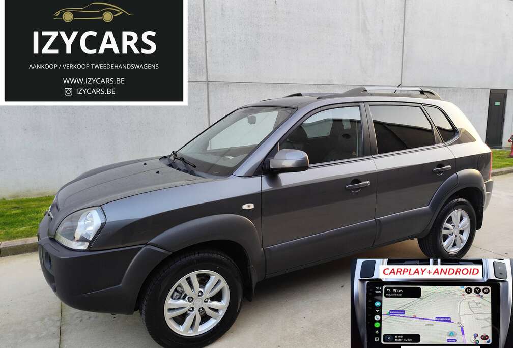 Hyundai 2.0GDi CARPLAY+ANDROID,CAMERA,LEDER,CRUISE,AIRCO