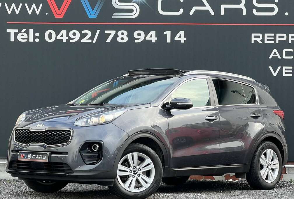 Kia 1.7 CRDi 2WD - TOIT PANO - CAMERA - NAVI - EURO 6B