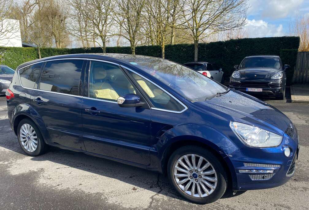 Ford S-Max 1.6 TDCi Titanium Start