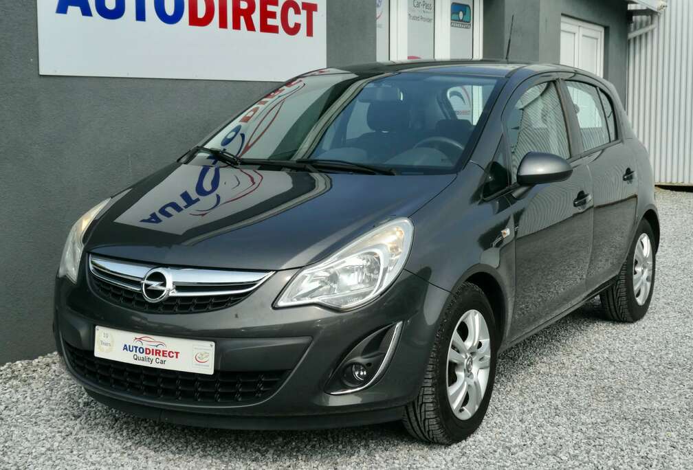 Opel 1.2i Black Edition 41000Km **GARANTIE 1 JAAR**