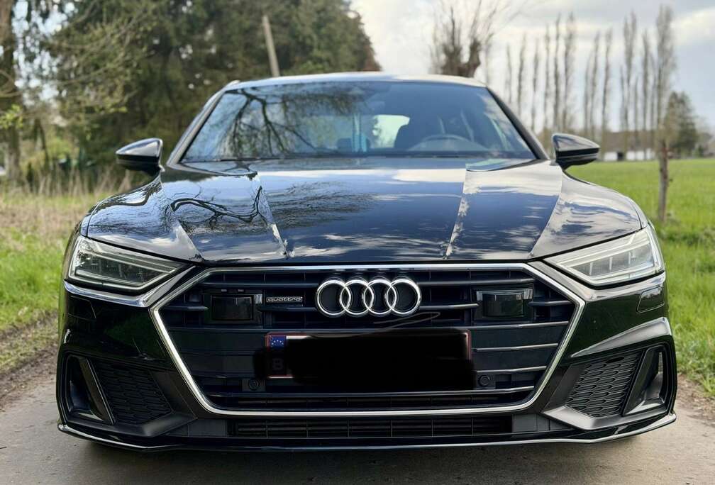 Audi A7 50 TDi Quattro Tiptronic S Line
