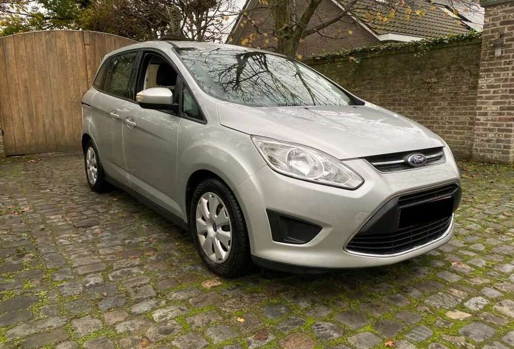 Ford Benzine - 89.000km - Gekeurd - Euro 5