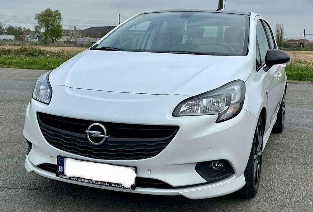 Opel Corsa 1.4i Black Edition