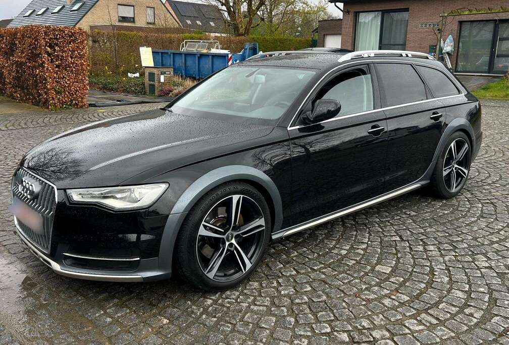 Audi 3.0 TDi V6 Quattro S tronic Euro6
