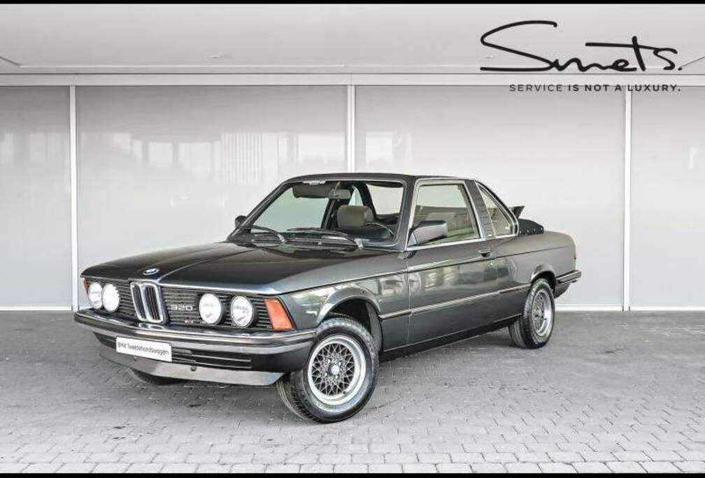 BMW Bauer Te koop: BMW 320 Baur Co