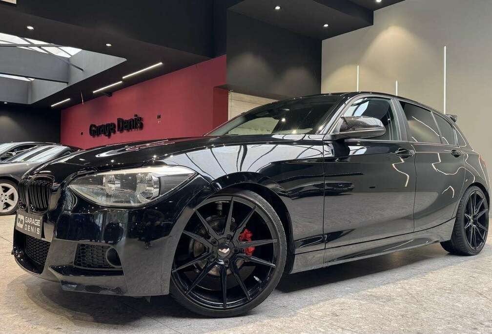 BMW 114i *PACK M**GPS**GARANTIE 12MOIS*