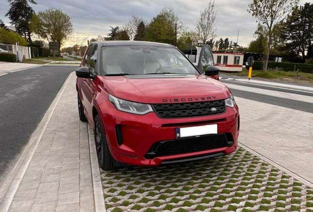 Land Rover Discovery Sport PHEV 1.5 Turbo 4WD P300e R-Dynamic