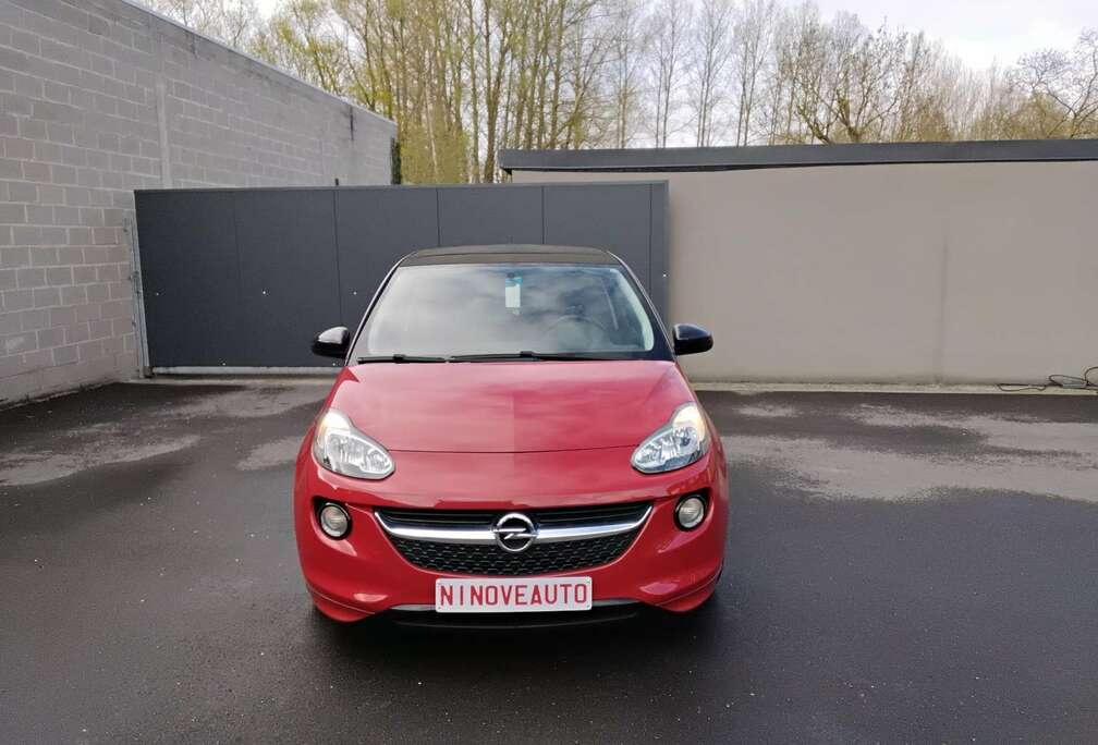 Opel 1.2i Glam CABRIO PARKHULP BLUET USB CRUISE 1STE EIGENAAR