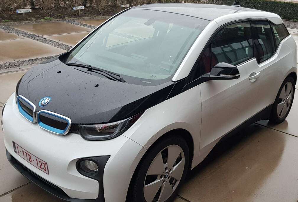 BMW i3 (94 Ah) Range Extender - grote batterij