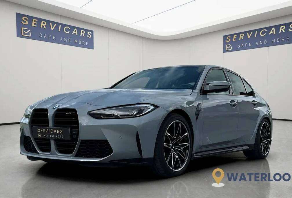 BMW @Servicars-Lasne-MANUELLE-FULL-BAVARIAN-PACK-CARBON-GARANTIE-12-MOIS