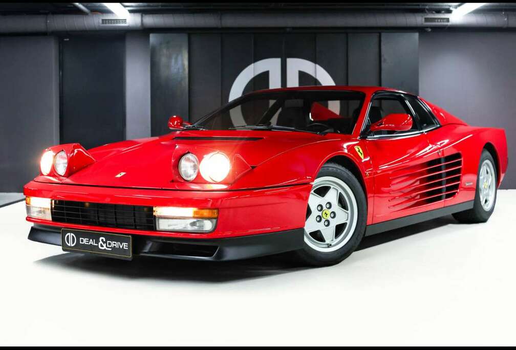 Ferrari TR90 5.0 V12FERRARI CLASSICHELUXEMBOURG CAR