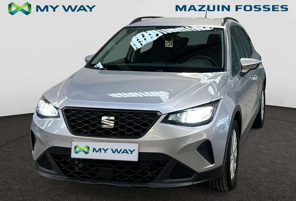 SEAT Arona 40th Anniversary Edition 1.0 TSI 115ch (85kW) DSG 7v