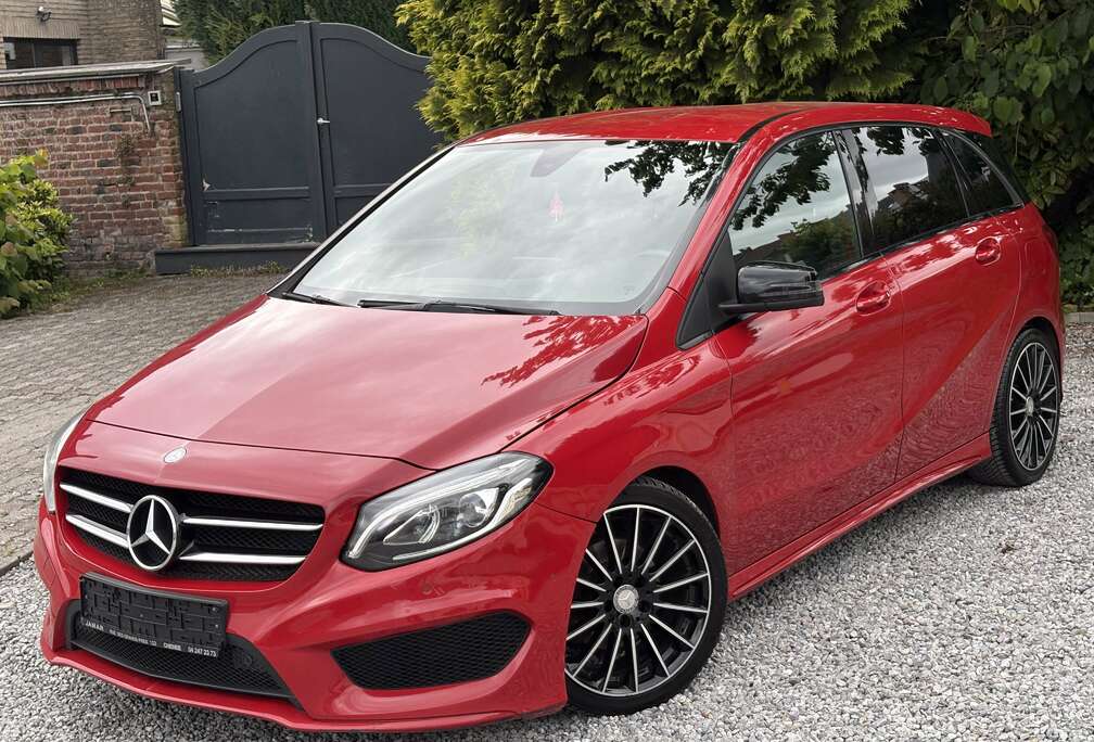 Mercedes-Benz PACK AMG 2017 EURO6