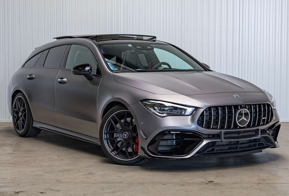 Mercedes-Benz 4 MATIC - RECARO - PANO - BURMESTER - AERO
