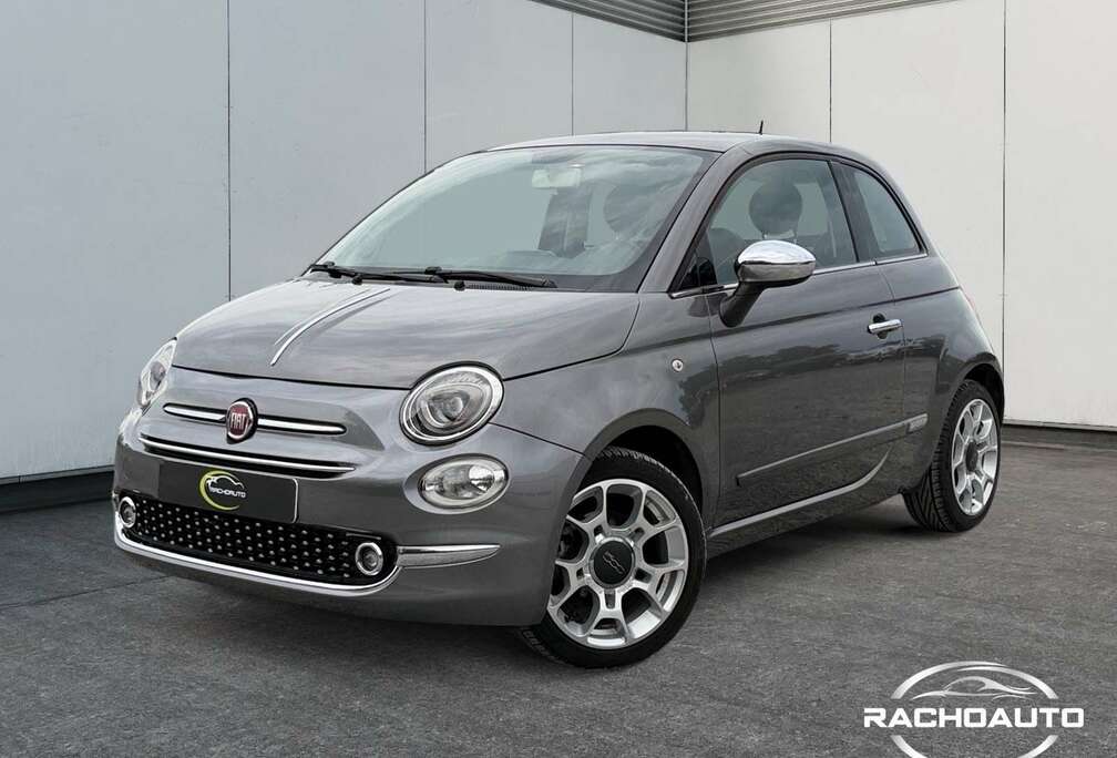 Fiat 500 1.2i / GARANTIE / PANO / NAVI / AIRCO /