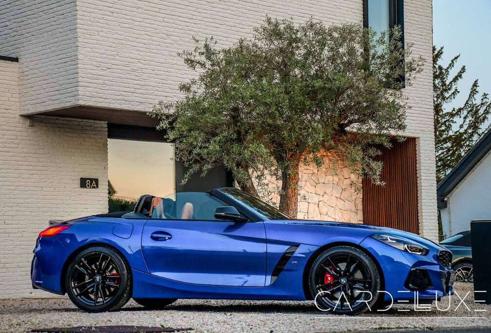 BMW Z4 3.0 M40i  PORTIMOA BLAUW - COGNAC  FULL FULL