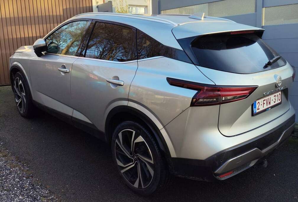 Nissan Qashqai 1.3 DIG-T MHEV Tekna Plus Xtronic