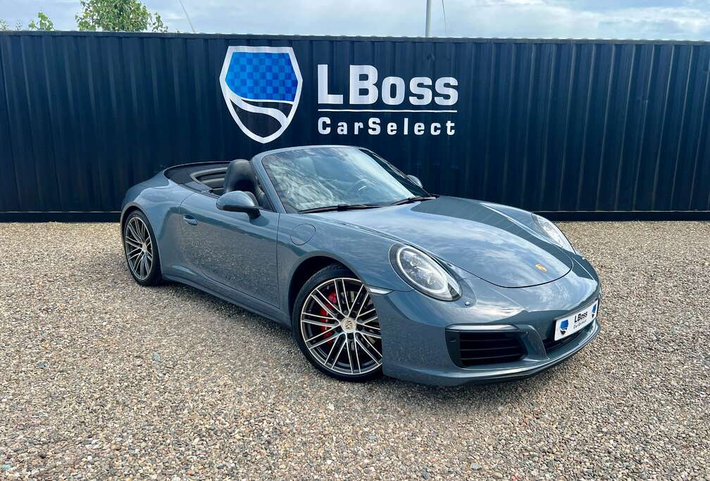 Porsche 991.2 Carrera 4S Cabriolet 3.0 PDK