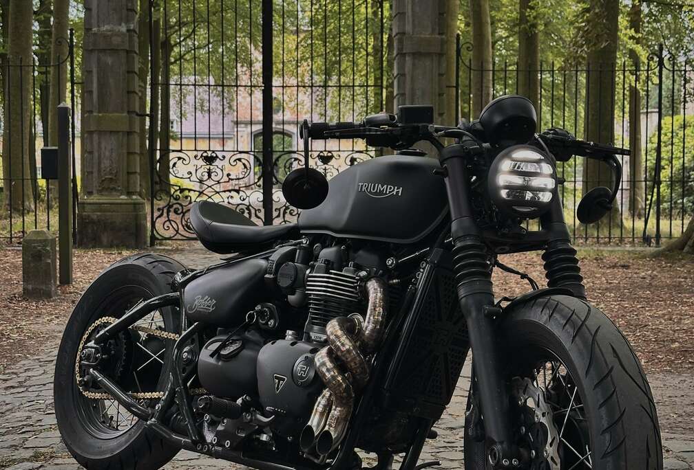 Triumph Thornton Hundred // Classicbike Raisch