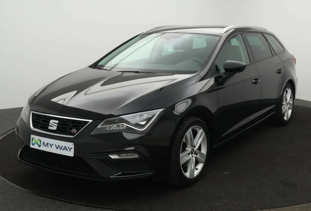 SEAT Leon ST 1.4TSI FR 125PK *TREKHAAK*BLTH*APP-CONNECT*PDC ACHTER*NAVI*...*