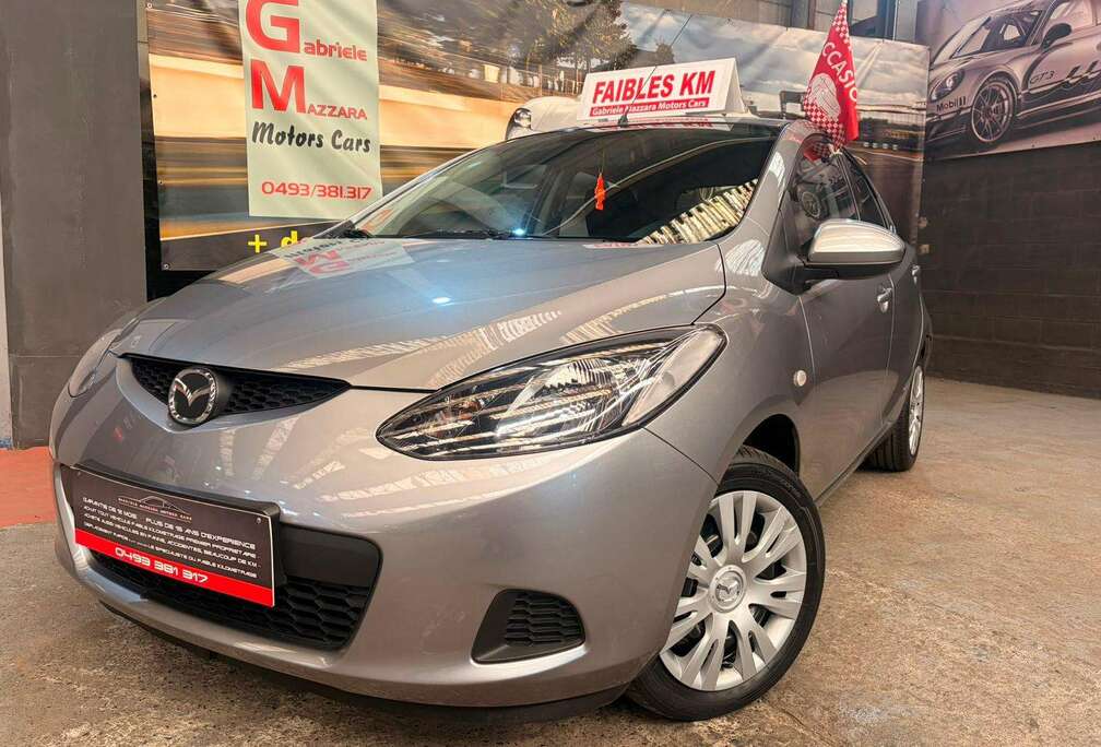 Mazda 2 1.3i Airco D.A V.E V.C