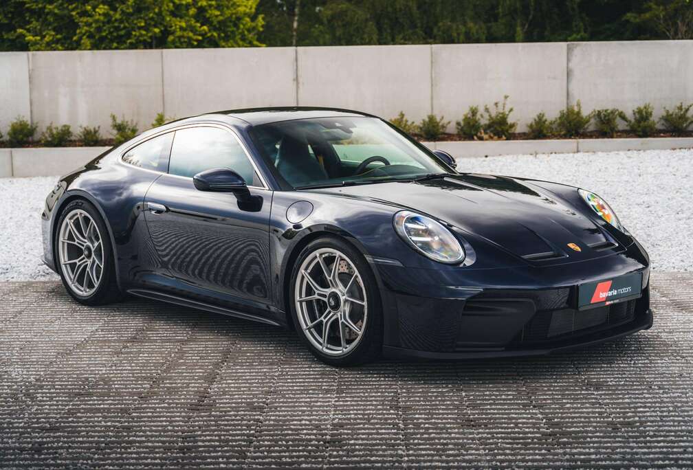 Porsche 992.2 GT3 Touring / PTS Carbon Black / Delivery Mileage / Sport Chrono / BOSE / Lift