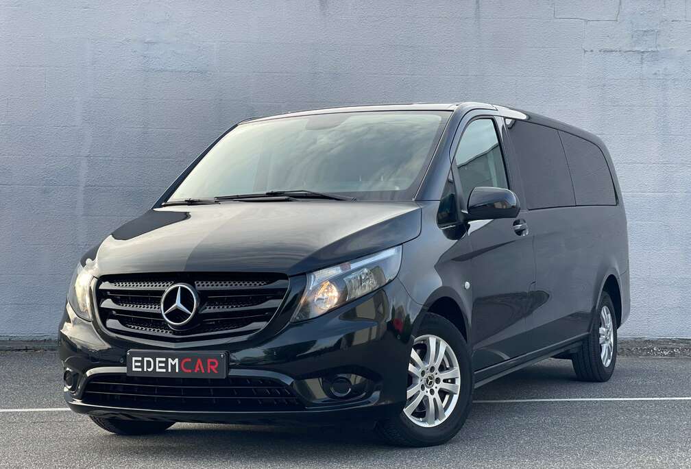 Mercedes-Benz Dubbel Cabine Extralang Aut. 6pl.