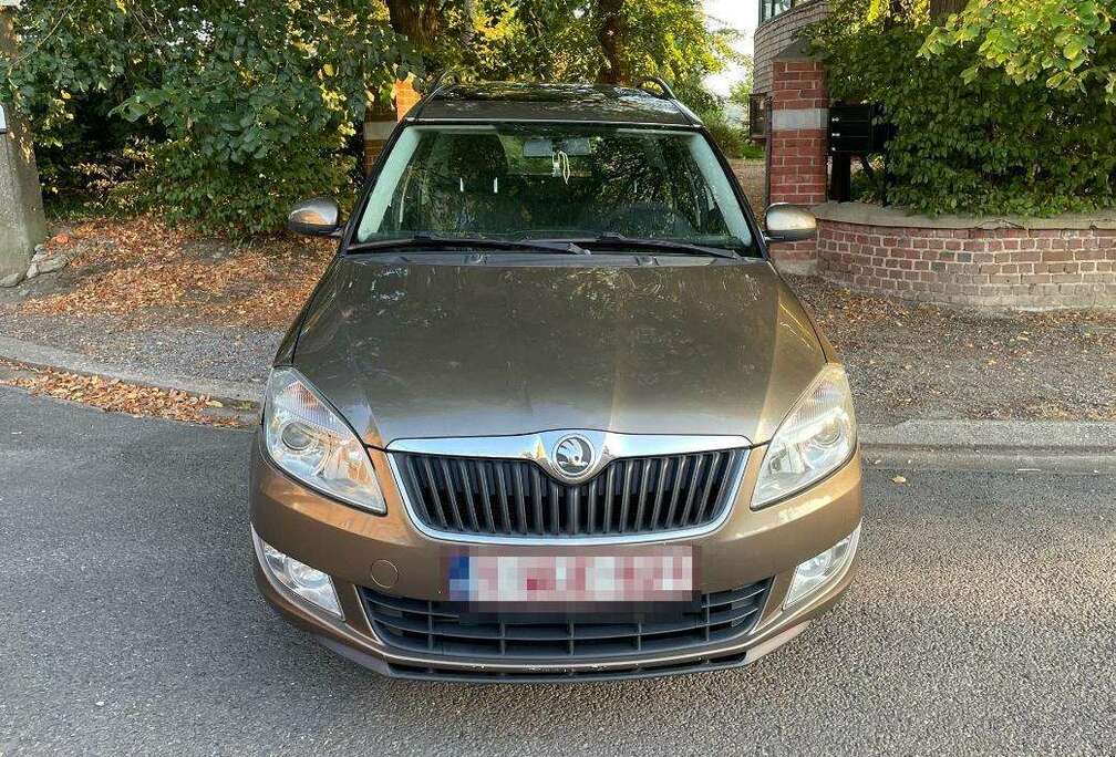 Skoda Roomster 1.6 CR TDi Go Plus DPF
