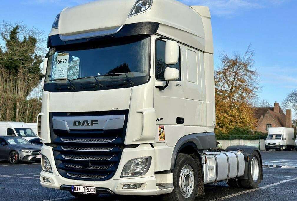 DAF XF 480 SSC - 29.900€ - Leasing 926€/M