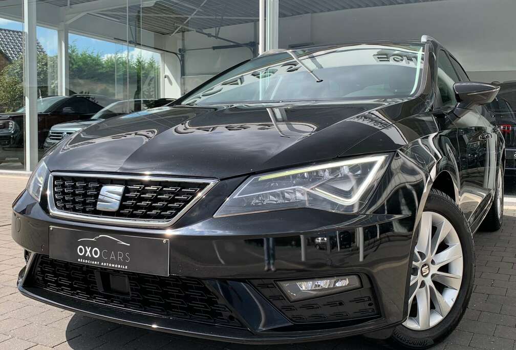 SEAT ST 1.6 TDi 115CV / VIRTUAL COCKPIT / XENON / GPS / CARPLAY / CLIM AUTO / CRUISE / CAMERA / PDC AVANT & ARRIÈRE / TVA