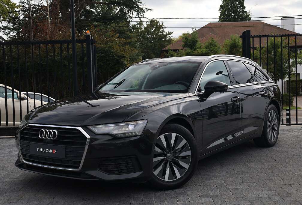 Audi Avant 40 TDi | 360° Camera | Cockpit | Key-Less | Stoel-Verwarming | Elekt.-Koffer | Elekt.-Stoelen | Memory-Stoel