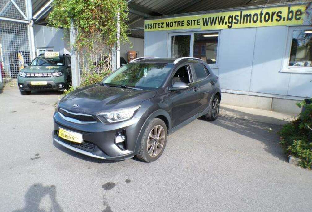Kia 1.4 99cv gris 11/18 32.273km Airco GPS Camera
