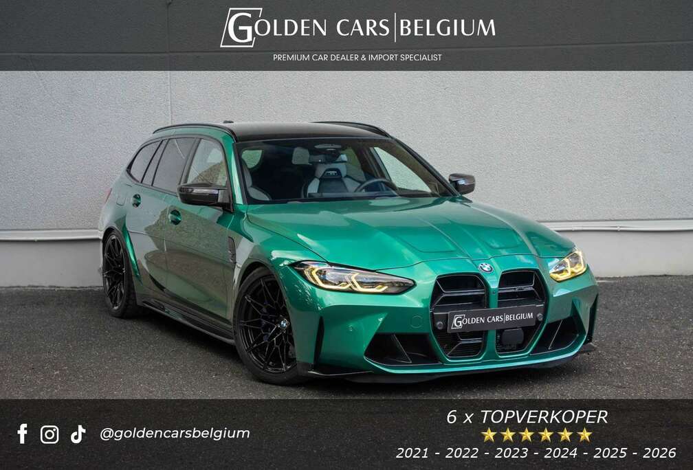 BMW Touring COMPETITION LASER/LICHTEVRACHT/KWV3/CARBON/ACC/360°