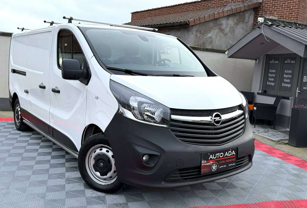 Opel 1.6 CDTi L2H1 BiTurbo--(10.702 EURO HTVA)--AIRCO--GPS--TVA DEDUCTIBLE-