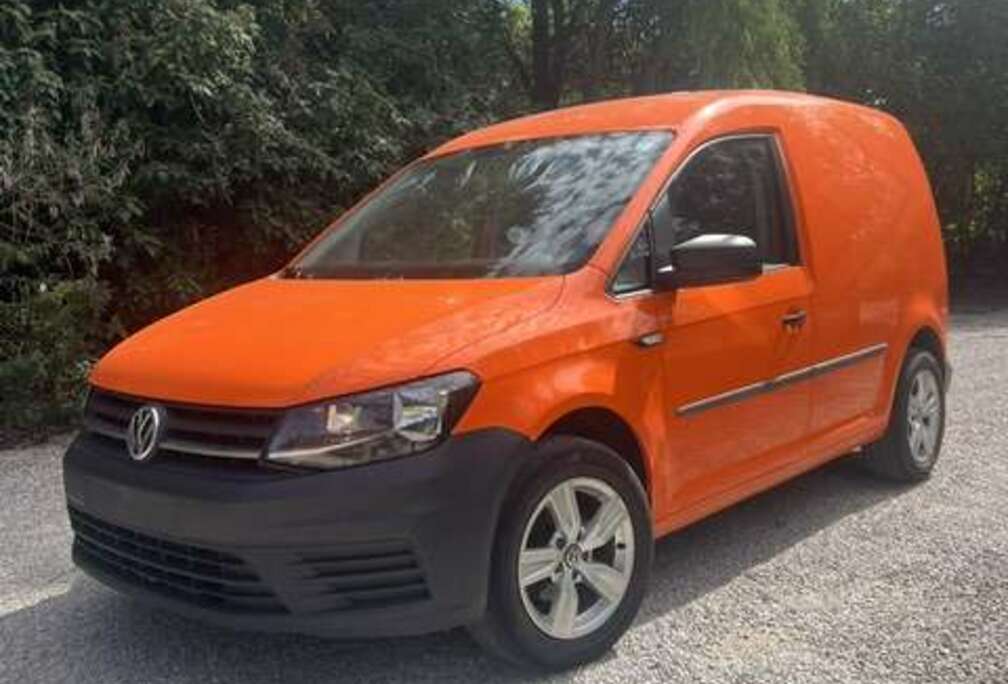 Volkswagen Caddy 1.6 CR TDi Startline 4.40m  2.0 D excl btw