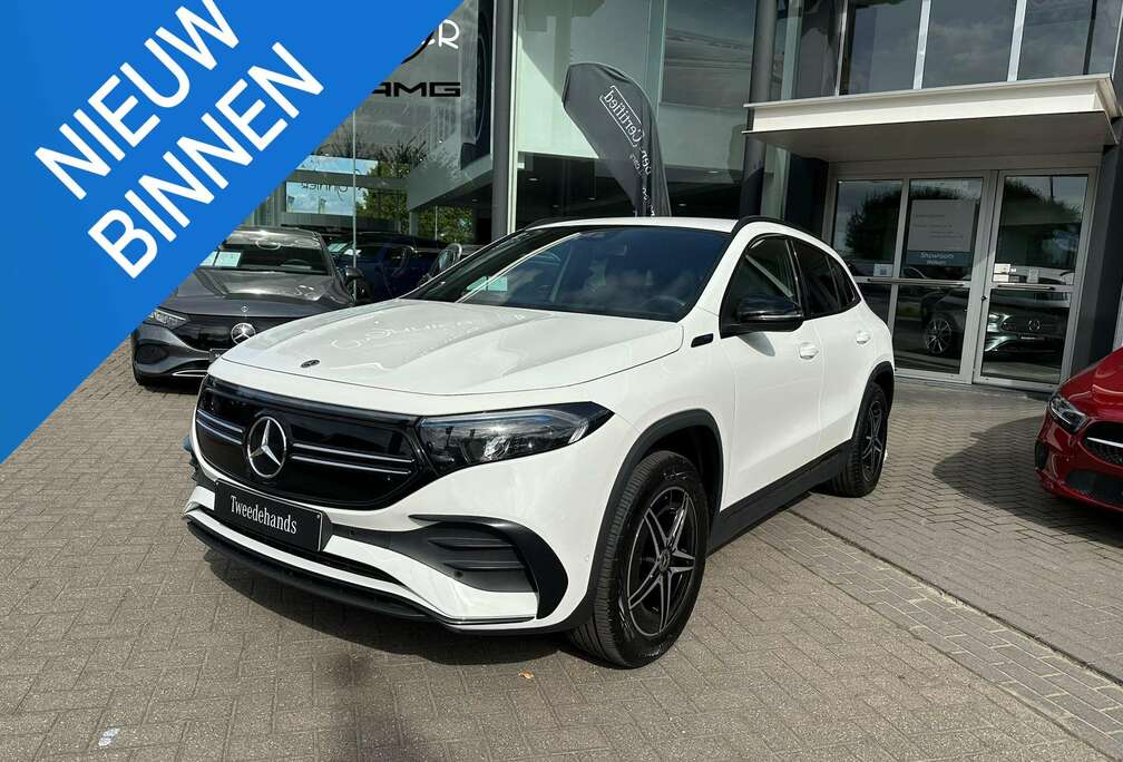 Mercedes-Benz EQA AMG Line
