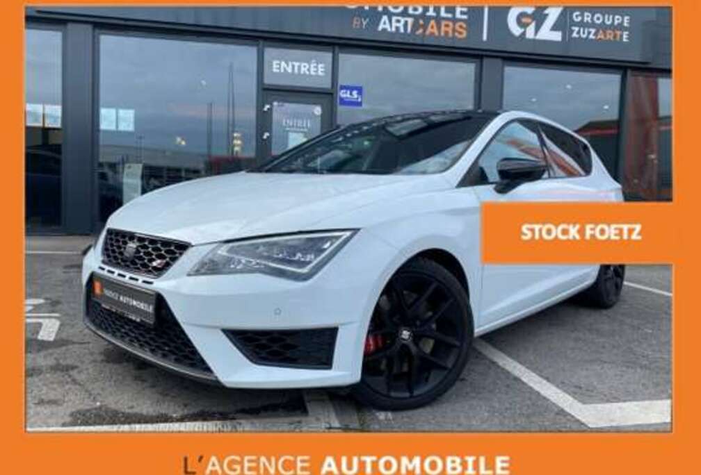 SEAT Cupra 280ch  vente privée carnet complet