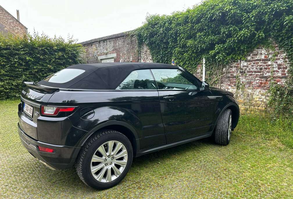 Land Rover Evoque Coupé 2.2 TD4 4WD Dynamic cabriolet