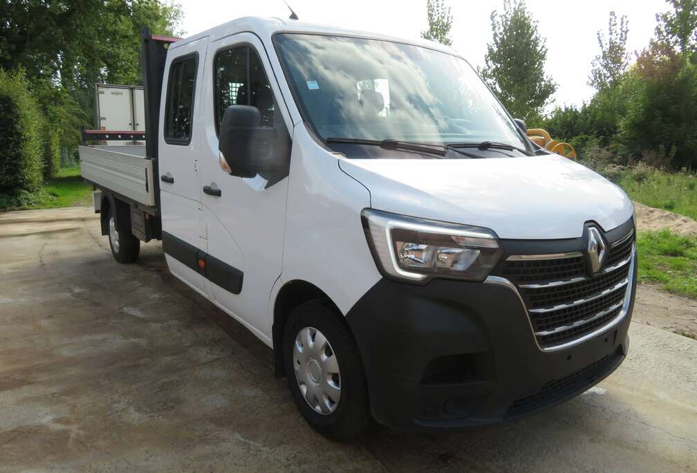 Renault 2.3dCi DC - L3 - Flatbed